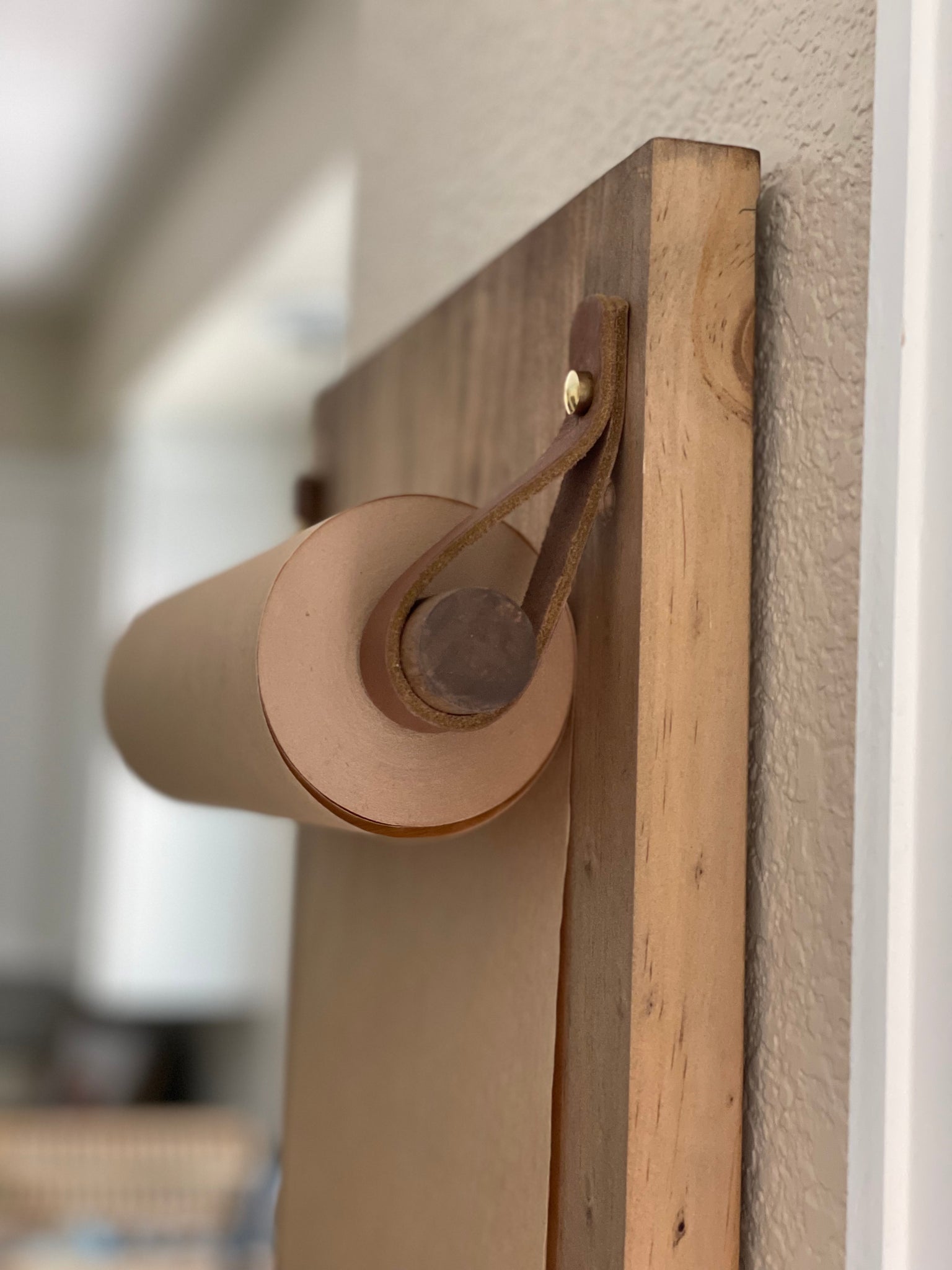 Craft Paper Roll Holder