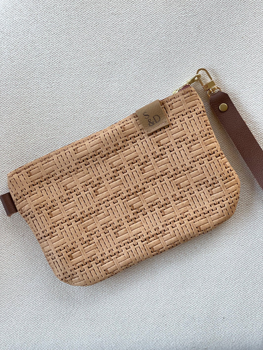 Fawn mini clutch